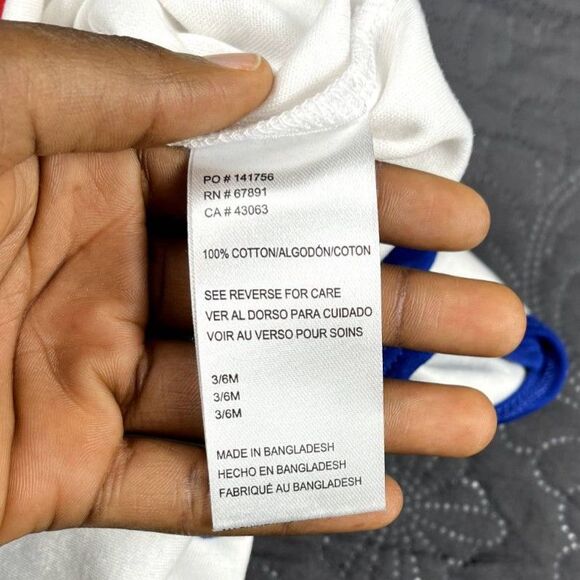 NFL Buffalo Bills Infant Boys' 3pk Bodysuit Kidcore Fans Cute Sports SZ 3/6M:NWT - Picture 13 of 13